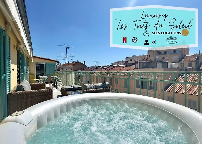 LUXURY Les Toîts du Soleil - T3